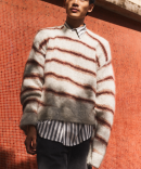 Kwatta Vase Spiral Sweater