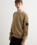 Pocket Sleeve Crewneck Sweatshirt
