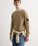 Pocket Sleeve Crewneck Sweatshirt