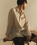 Solitude Long Sleeve Camp Collar Shirt