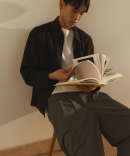 Soulsonic Long Sleeve Camp Collar Shirt