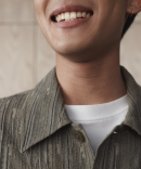 Stereo Jacquard Work Jacket
