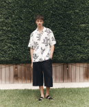 Rany Heavy Wool Twill Shorts