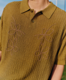 Surveillance Embroidered Polo