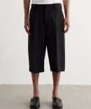 Rany Heavy Wool Twill Shorts
