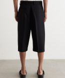 Rany Heavy Wool Twill Shorts