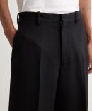 Rany Heavy Wool Twill Shorts