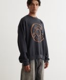 Franziska U Button Logo Sweater
