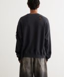 Franziska U Button Logo Sweater