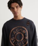 Franziska U Button Logo Sweater