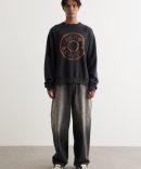 Franziska U Button Logo Sweater