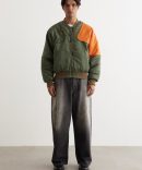 MA-1 Nylon SHAM BOMBER Jacket