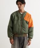 MA-1 Nylon SHAM BOMBER Jacket