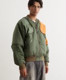 MA-1 Nylon SHAM BOMBER Jacket