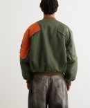 MA-1 Nylon SHAM BOMBER Jacket