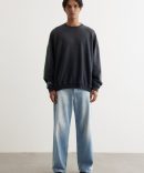 SWT Knit 2Tones Remake Big Sweater