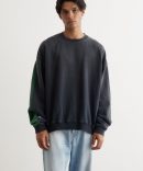 SWT Knit 2Tones Remake Big Sweater