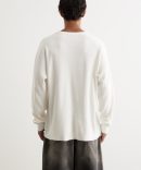 Waffle Jersey Long Sleeve T-Shirt (KAPITAL Embroidery)