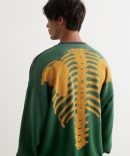 SWT Knit 2Tones Remake Big Sweater