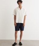 Seige Short Sleeve Camp Collar Shirt