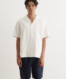 Seige Short Sleeve Camp Collar Shirt