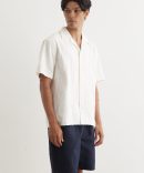 Seige Short Sleeve Camp Collar Shirt