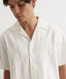Seige Short Sleeve Camp Collar Shirt