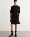ESC Knit Wool Short Sleeve T-Shirt