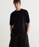 ESC Knit Wool Short Sleeve T-Shirt