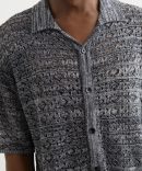 Rapture Knit Short Sleeve Shirt