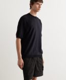 ESC Knit Wool Short Sleeve T-Shirt