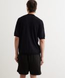 ESC Knit Wool Short Sleeve T-Shirt