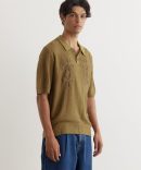 Surveillance Embroidered Polo