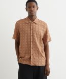 Empire Short Sleeve Camp Collar Shirt