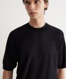 ESC Knit Wool Short Sleeve T-Shirt