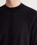 ESC Knit Wool Short Sleeve T-Shirt