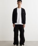 Bold Fox Head Patch Regular Cardigan