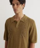 Surveillance Embroidered Polo