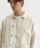 Olav Linen Overshirt