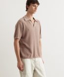 Hamlin Short Sleeve Johnny Collar Polo