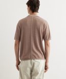 Hamlin Short Sleeve Johnny Collar Polo
