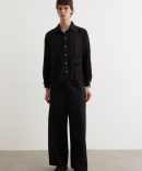 Midnight Daffodil Long Sleeve Shirt