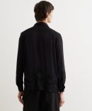 Midnight Daffodil Long Sleeve Shirt