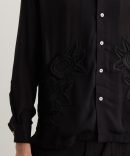 Midnight Daffodil Long Sleeve Shirt