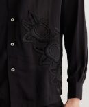Midnight Daffodil Long Sleeve Shirt