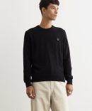 Bold Fox Head Patch Regular Jumper