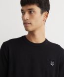 Bold Fox Head Patch Regular Jumper