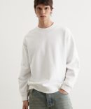 Tape Sleeve Crewneck Sweatshirt