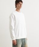 Tape Sleeve Crewneck Sweatshirt