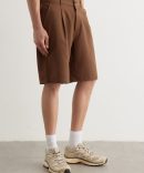 Lightweight Wool Walk Shorts